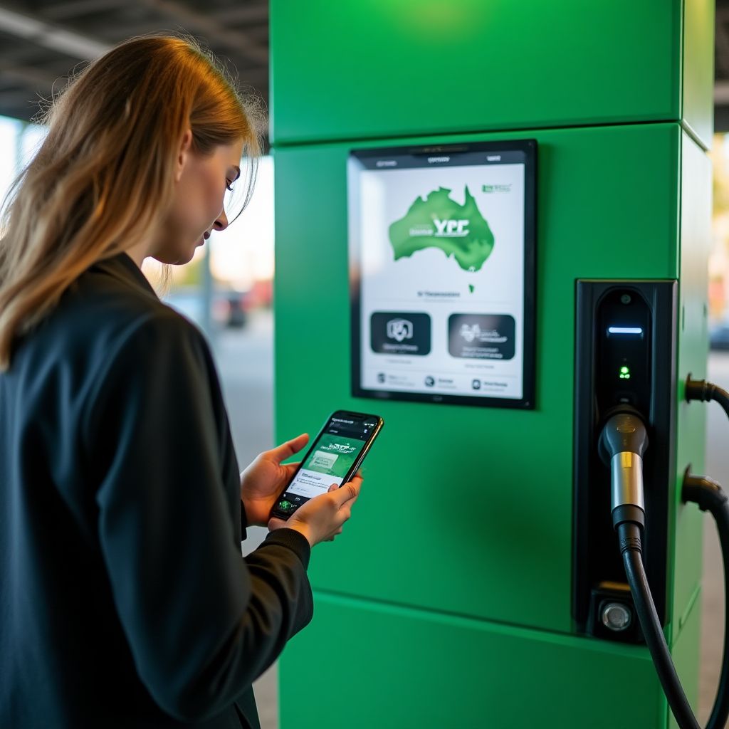 Punto de carga eléctrica YPF