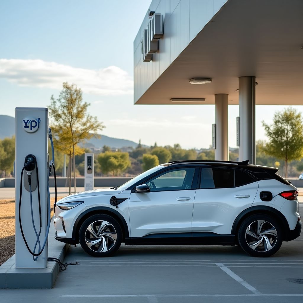 Carga eléctrica YPF